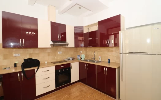 2 room apartment in a new building on Aram Street in the center, 58 sq.m., 5/11 floor, high ceilings