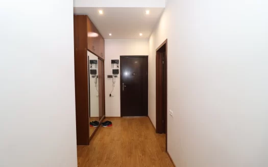 2 room apartment in a new building on Aram Street in the center, 58 sq.m., 5/11 floor, high ceilings