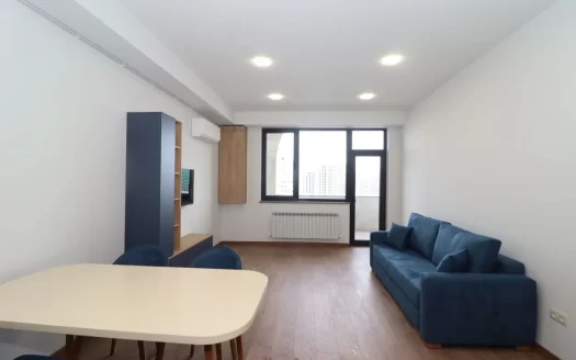 2 room apartment in a new building on Griboyedov Street in Arabkir, 70 sq.m., 15/17 floor