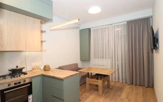 2 room apartment in a new building on Griboyedov Street in Arabkir, 50 sq.m., high ceilings