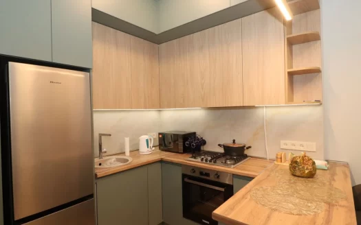 2 room apartment in a new building on Griboyedov Street in Arabkir, 50 sq.m., high ceilings