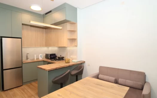 2 room apartment in a new building on Griboyedov Street in Arabkir, 50 sq.m., high ceilings