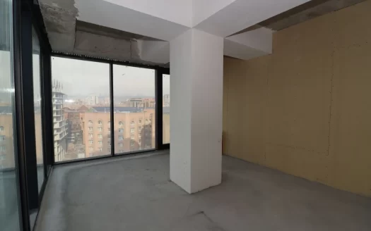 2 room apartment in a new building on Pavstos Buzand Street in the center, 70 sq.m., 10/18 floor