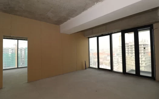 2 room apartment in a new building on Pavstos Buzand Street in the center, 70 sq.m., 10/18 floor