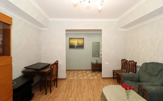 2 room apartment on Komitas Avenue in Arabkir, 69 sq.m., 8/9 floor, high ceilings