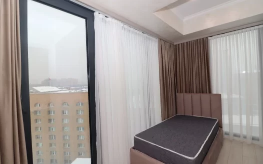 2 room apartment in a new building on Pavstos Buzand Street in the center, 70 sq.m., 10/18 floor