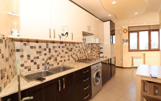 3 room apartment on Mar Street in Nor Nork, 92 sq.m.,15/16 floor, 2 bathrooms