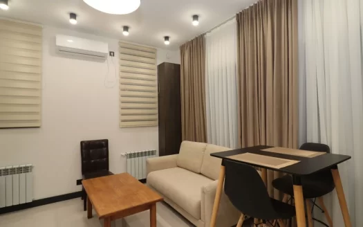 2 room apartment on Khorenatsi Street in the center, 50 sq.m., 2/2 floor, high ceilings