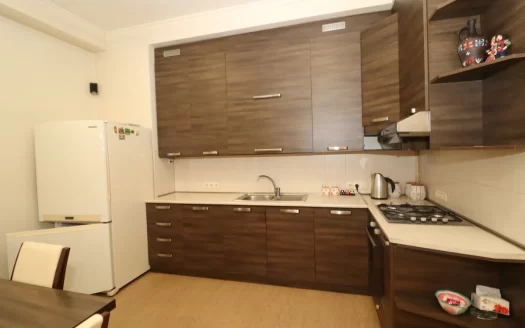 2 room apartment in a new building on Aram Street in the center, 63 sq.m., 11/17 floor