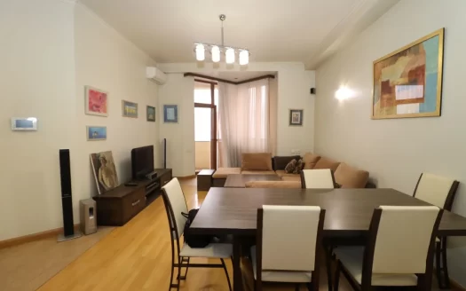 2 room apartment in a new building on Aram Street in the center, 63 sq.m., 11/17 floor