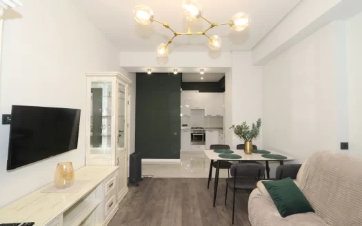 2 room apartment in a new building on Griboyedov Street in Arabkir, 62 sq.m., 7/12 floor
