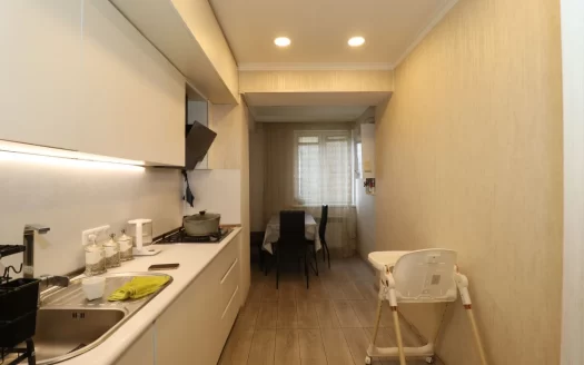 3 room apartment on Avet Avetisyan Street in Arabkir, 92 sq.m., 13/16 floor, 2 bathrooms