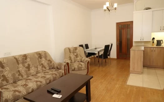 2 room apartment in a new building on Argishti Street in the center, 53 sq.m., 9/14 floor