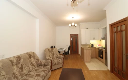 2 room apartment in a new building on Argishti Street in the center, 53 sq.m., 9/14 floor
