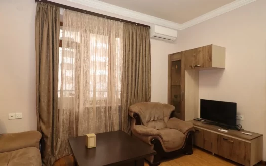 2 room apartment in a new building on Argishti Street in the center, 43 sq.m., 2/14 floor