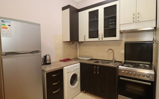 2 room apartment in a new building on Argishti Street in the center, 43 sq.m., 2/14 floor