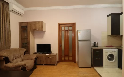 2 room apartment in a new building on Argishti Street in the center, 43 sq.m., 2/14 floor