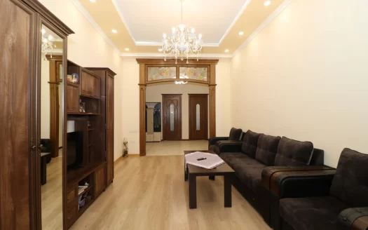 A 3 room apartment, for rent, 93 sq.m., Tigran Mets avenue, major renovation, 3/5 floor