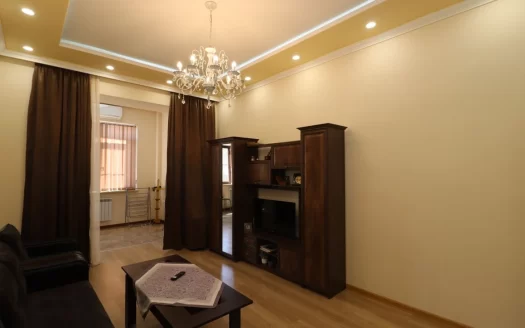 A 3 room apartment, for rent, 93 sq.m., Tigran Mets avenue, major renovation, 3/5 floor