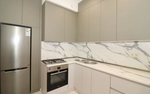 2 room apartment in a new building, Մոնթե Մելքոնյան փողոց in the center, 64 sq.m., 7/20 floor