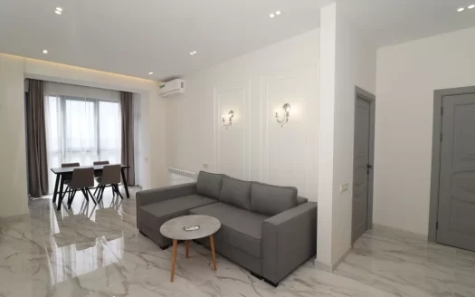 2 room apartment in a new building, Մոնթե Մելքոնյան փողոց in the center, 64 sq.m., 7/20 floor