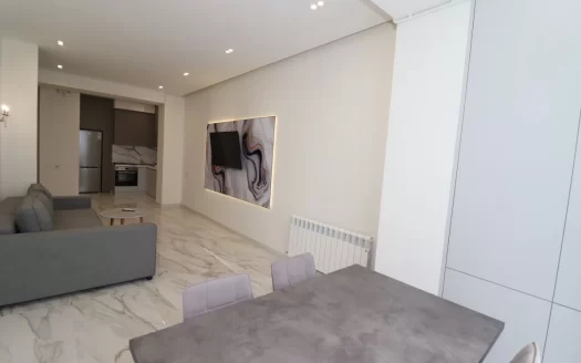 2 room apartment in a new building, Մոնթե Մելքոնյան փողոց in the center, 64 sq.m., 7/20 floor