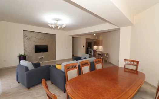 4 room apartment in a new building on Leo Street in the center, 140 sq.m., 11/20 floor, 2 bathrooms