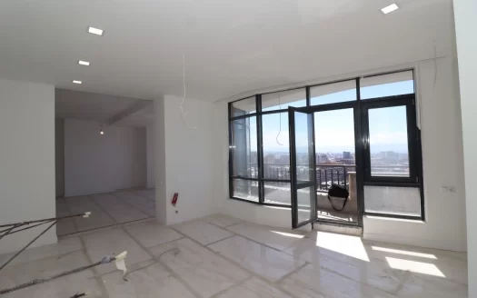Spacious 4 room apartment in a new building on Sayat-Nova Avenue in the center, 210 sq.m.