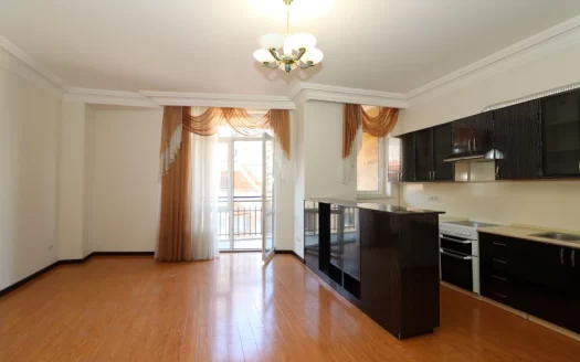 3 room apartment in a new building on Aram Street in the center, 120 sq.m., 10/16 floor, 2 bathrooms