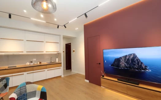 3 room apartment in a new building on Verin Antarayin Street in the center, 53 sq.m., 2/10 floor