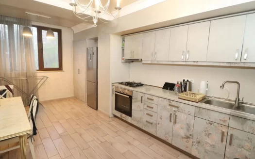2 room apartment on Pushkin Street in the center, 79 sq.m., 5/9 floor