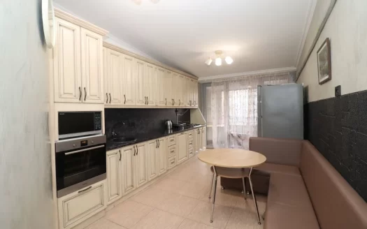 4 room apartment in a new building on Yekmalyan Street in the center, 136 sq.m., 2 bathrooms