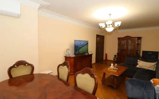 3 room apartment on Orbeli Brothers Street in Arabkir, 90 sq.m., 5/9 floor
