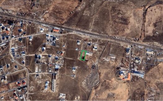 Plot for residential development, 5th lane of 5th street in Proshyan, 1,080 sq.m.