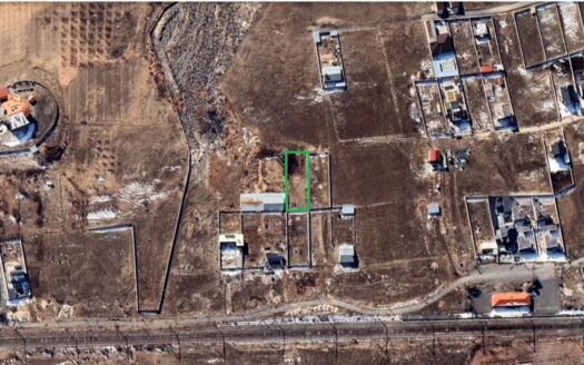Plot for residential development, 5th lane of 5th street in Proshyan, 1,080 sq.m.