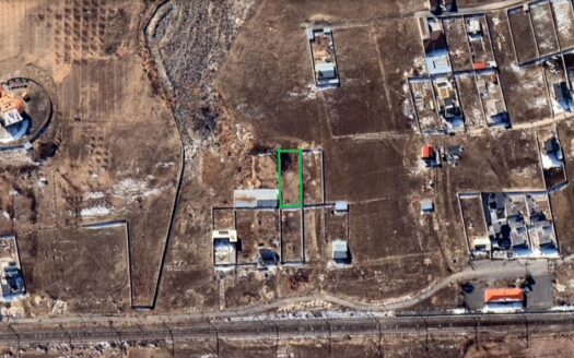 Plot for residential development, 5th lane of 5th street in Proshyan, 1,080 sq.m.