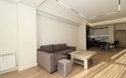 3 room apartment in a new building on Komitas Avenue in Arabkir, 74 sq.m., 8/18 floor, high ceilings