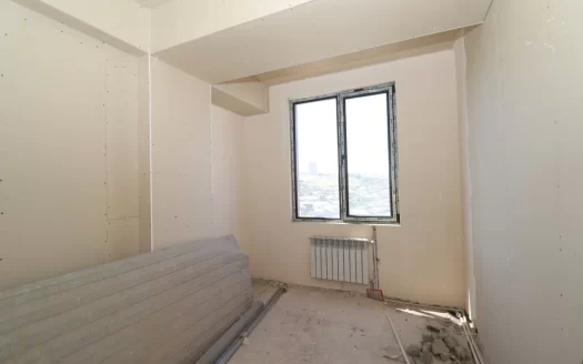 4 room apartment in a new building on Charents Street in the center, 104 sq.m., 16/17 floor